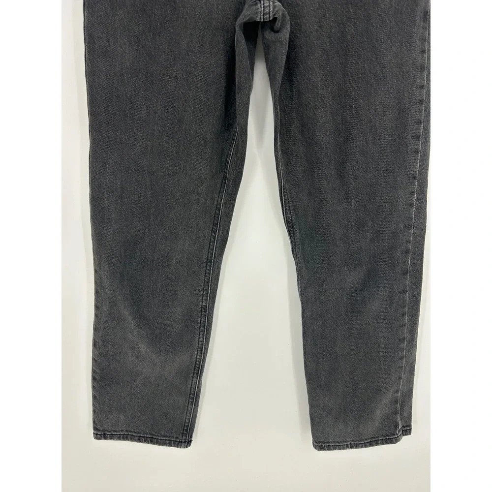 Urban Outfitters BDG Men's Straight Kick Jeans In Washed Black- Size 28 Grunge